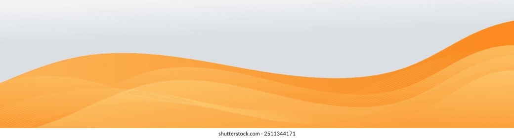 Ondas líquidas suaves criam um fundo fluido e abstrato perfeito para designs modernos