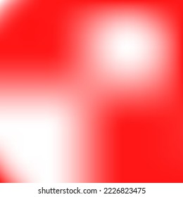 Smooth Liquid White Red Smooth Surface. Multicolor Vivid Neon Trendy Gradient Mesh. Bright Spotlight Light Watercolor Gradient Background. Vibrant Vector Fashion Color Blurry Background.