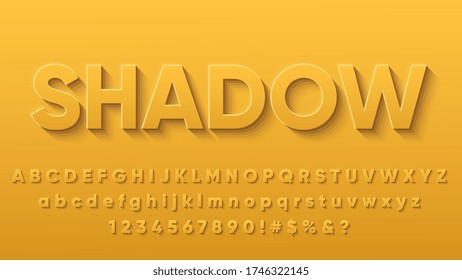 Smooth Long Realistic Alphabet Collection Set