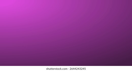 Smooth magenta purple gradient background. Soft color transition ideal for abstract designs, digital backdrops, web headers, or vibrant and energetic themes. Bold and modern