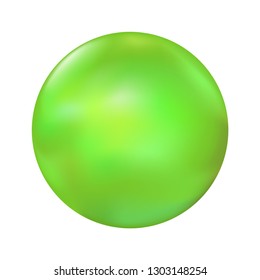 smooth marble ball illustration