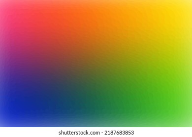 Smooth mesh blurred background. multi color abstract gradient 