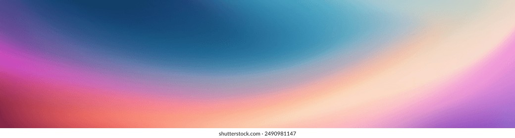 Fondo suave de la onda de la malla desenfocada, añadiendo elegancia a cualquier anuncio