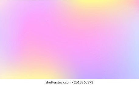 A smooth minimal color soft gradient with gentle transitions, creating a pastel and calming look—perfect for elegant, minimal, or creative backgrounds. 
