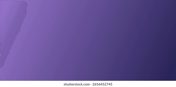 Ein glatter, minimalistischer violetter Farbverlauf-Hintergrund, der von einem helleren Violett zu einem tiefen, dunklen Indigo übergeht.