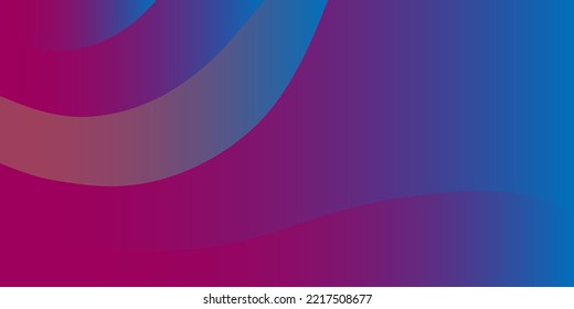 Smooth modern curve with abstract futuristic on blue color background.eps