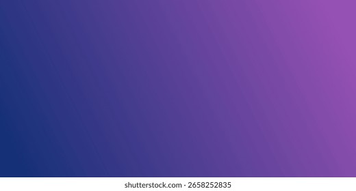Um plano de fundo gradiente suave e moderno em transição do azul profundo para o roxo vibrante.