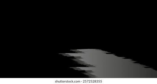 A smooth or motion blur on a black background.