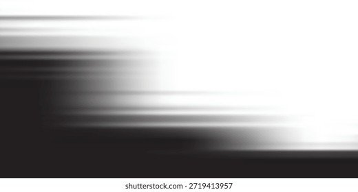 Um borrão suave ou de movimento em um plano de fundo preto.