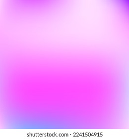 Smooth Multicolor Pastel Blurred Texture. Cold Pink Liquid Watercolor Gradient Background. Bright Barbie Violet Trendy Vibrant Gradient Mesh. Lavender Purple Light Dark Color Blurry Background.