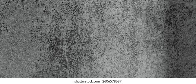 A Smooth and Muted Charcoal Gray Surface with a Natural Fading Effect and Soft Shadows

