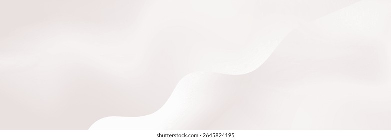 Fondo de gradiente ondulado de nácar liso. Fondo de pantalla líquido suave. Textura de seda de color topo para el Anuncio, volante, presentación, Diseño gráfico. Abstractas cubierta de fondo ondulado borroso.