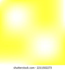 Smooth Neon Lemon Bright Gradient Backdrop. Fashion Liquid White Vivid Blurry Background. Watercolor Spotlight Trendy Color Multicolor Design Picture. Vibrant Light Yellow Vector Gradient Mesh.