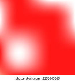 Smooth Neon Watercolor Multicolor Blurry Wallpaper. White Vivid Spotlight Vibrant Gradient Mesh. Trendy Liquid Light Fashion Gradient Background. Vector Red Color Bright Blurred Texture.