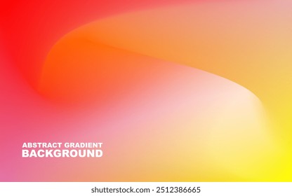 Smooth Neutral Color Gradient Abstract Background