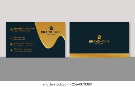 smooth and nice business card