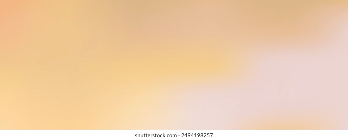 Smooth nude blurred gradient texture. Vector illustration