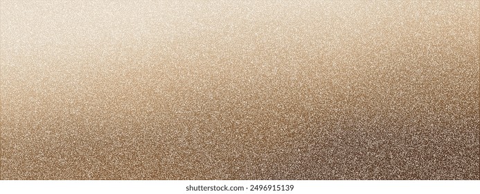 Glatter nackter Farbverlauf-Hintergrund mit körnigen Flecken und Partikel Textur. Vektorgrafik.