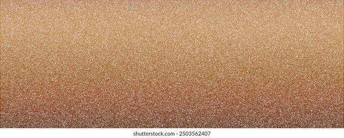Fondo de gradiente nude suave con manchas granuladas y textura de partículas. Ilustración vectorial.