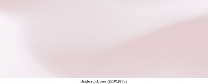 Smooth nude pink gradient vector background