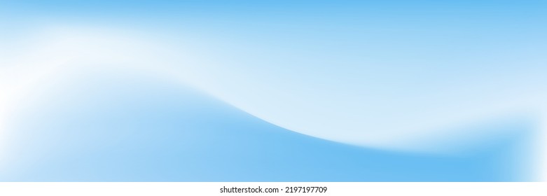 Smooth Ocean Water Blurry Fluid Gradient Backdrop. Sky Light Curve Liquid Wavy Background. Summer Blue Color Pastel Cloudy Blurry Texture. Vibrant Flow White Soft Bright Turquoise Gradient Mesh.