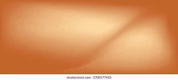 Fondo liso naranja con iluminaciones en la parte inferior.