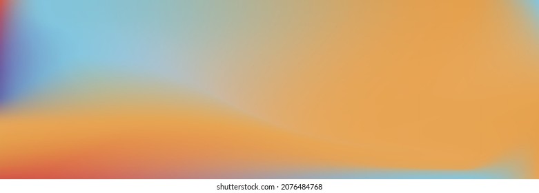Smooth Orange Wavy Red Purple Watercolor Wallpaper. Motion Rainbow Blue Liquid Gradient Mesh. Blurry Flow Violet Green Fluid Smooth Surface. Vibrant Yellow Bright Curve Pastel Gradient Background.