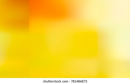 Smooth Orange and Yellow Gradient