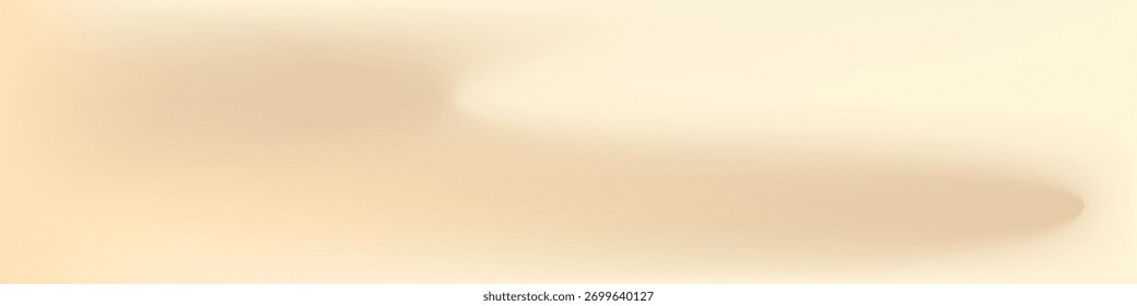 Fondo pálido liso brillante con luz de perlas y crema. Los tonos degradados fluyen suavemente, creando un fondo degradado sereno.