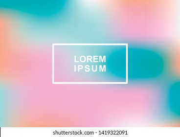 Smooth pastel abstract background.Background and backdrop wallpaper with gradient.