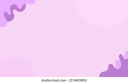 Fondo paquebote suave, forma fluida en movimiento. Líquido gradiente. Afiche morado estilo moderno, plantilla de pancarta ondulada en el diseño de color pastel para papel tapiz.