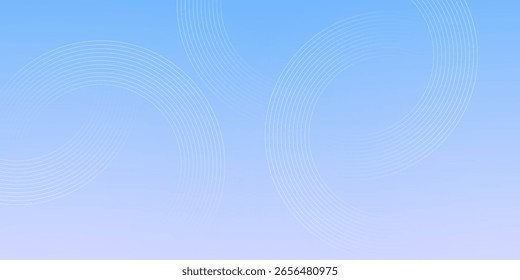 Glatt pastellblauer abstrakter Wellenhintergrund.
