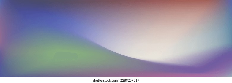 Glühender, heller, kräftiger, fließender Mesh. Leichte mehrfarbige Fluid Sky Wolke unscharfe Textur. Wasserwache, dynamische, unscharfe Tapete. Weiche Farbe Ozean Vivid Liquid Farbverlauf Hintergrund.