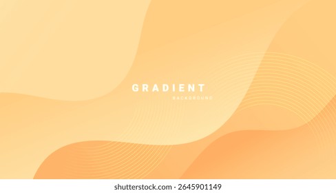 Smooth pastel gradient background with flowing wave elements 