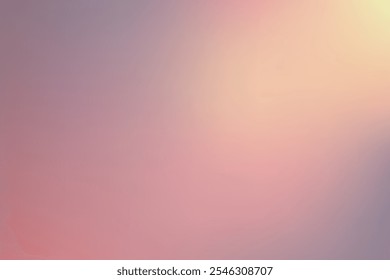 Fundo de gradiente pastel suave em rosa quente e azul-petróleo fresco, ideal para projetos de moda.