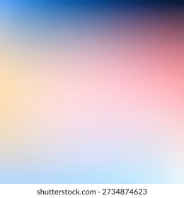 Gradiente pastel suave que crea un fondo abstracto tranquilo para el diseño moderno