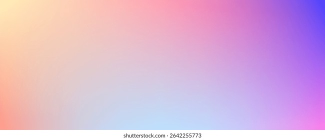 smooth pastel gradient with subtle tones and abstract blurry texture