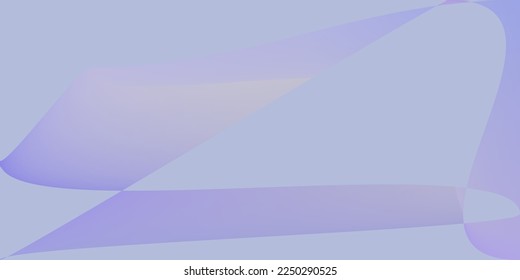 Smooth Pastel Lavender Layers Dynamic Gradient Mesh. Fluid Modern Violet Purple Original Background. Digital Multicolor Color Minimal Illustration. Rainbow Dark Shape Futuristic Horizontal Lines.