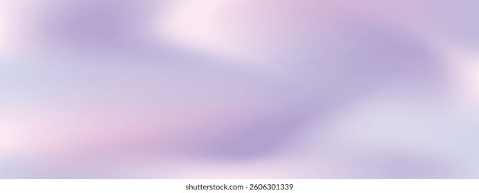 Smooth pastel liquid spring sky colored vector background