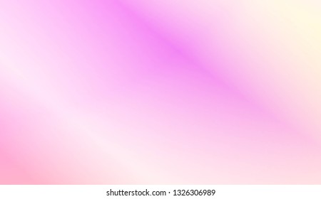 Smooth pastel pink color backgrounds. Vector illustration. For Web and Mobile Application. Modern decoration