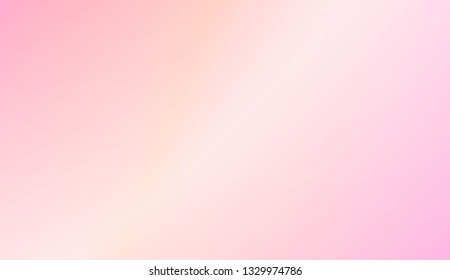 Smooth pastel pink color backgrounds. Vector illustration. For Web and Mobile Application. Modern decoration