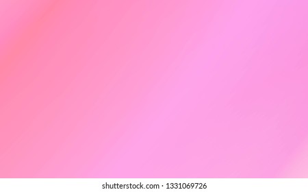 Smooth pastel pink color backgrounds. Vector illustration. For Web and Mobile Application. Modern decoration