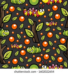 smooth patterns with resilient motifs and leaves that are so cute