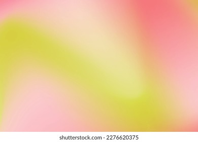 Smooth Peach and Lime colored gradient backdrop. Vector Illustration. EPS 10.