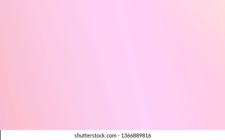 Smooth Pink Abstract Colorful Gradient Backgrounds. For Your Graphic Design, Banner. Vector Illustration