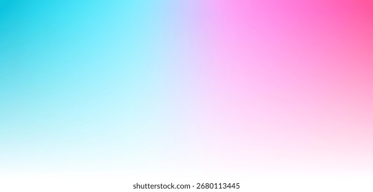 Gradiente rosa suave a azul com tons vibrantes, perfeito para fundos abstratos e digitais modernos.  