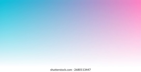 Smooth pink to blue gradient with vibrant tones, perfect for modern abstract and digital backgrounds.  