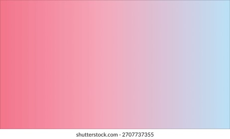 Fondo de gradiente de Vertical rosa y azul claro liso