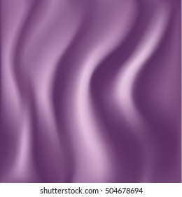 Smooth pink silky background - vector illustration
