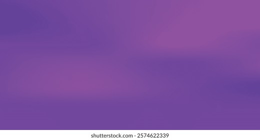 Smooth purple and blue gradient abstract background with a subtle touch of grainy texture